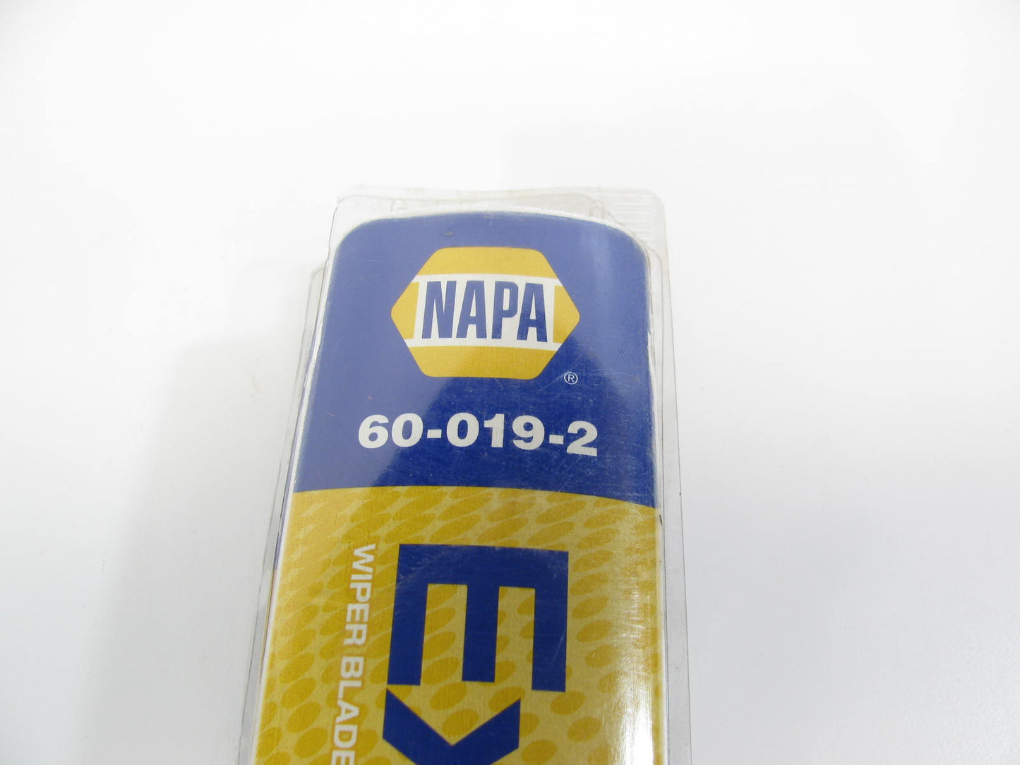 (2) Napa 60-019-2 Exact Fit Windshield Wiper Blade - 19'' - Made By Trico