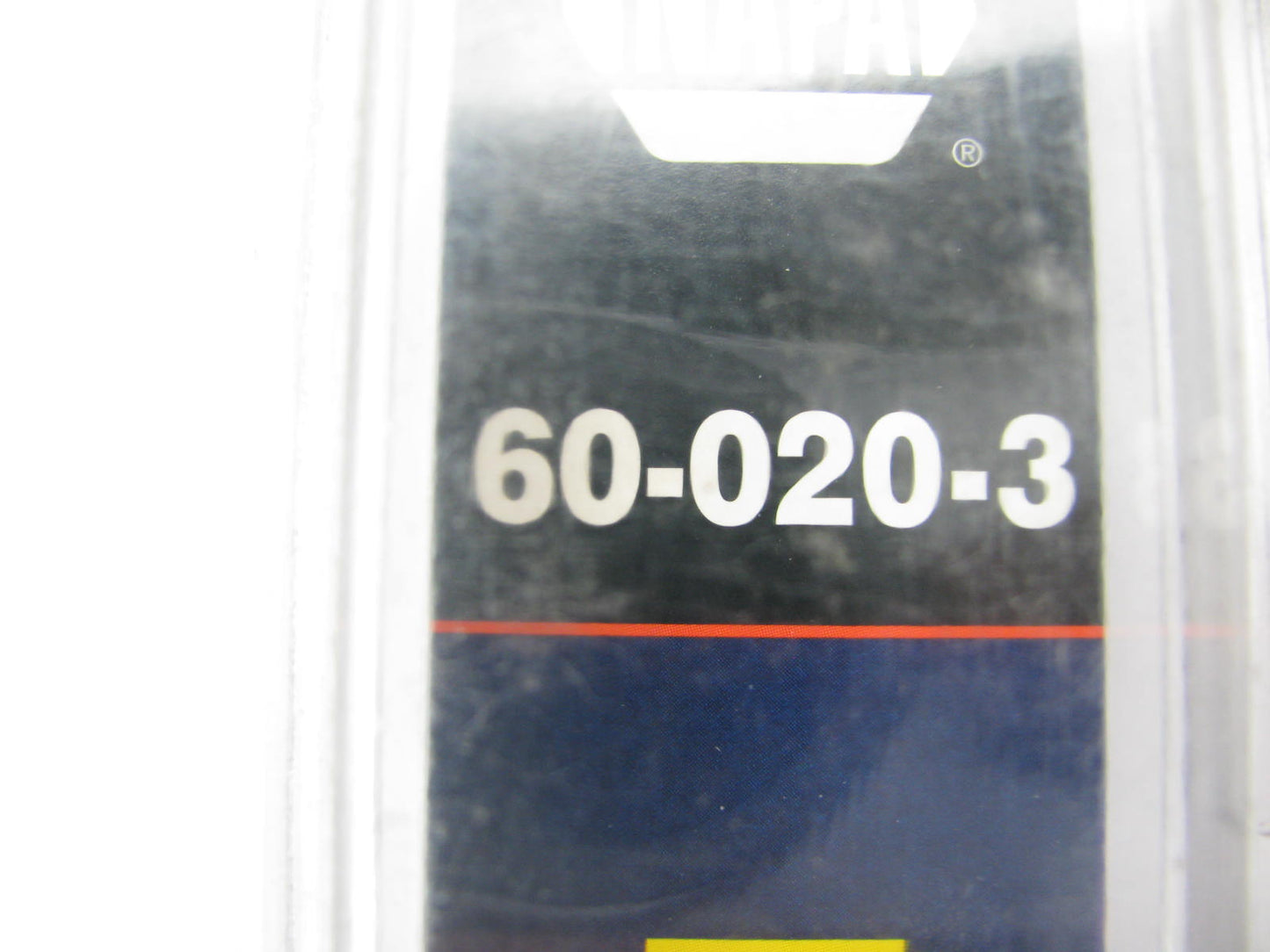 Napa 60-020-3 Front Exact Fit Windshield Wiper Blade - 20''
