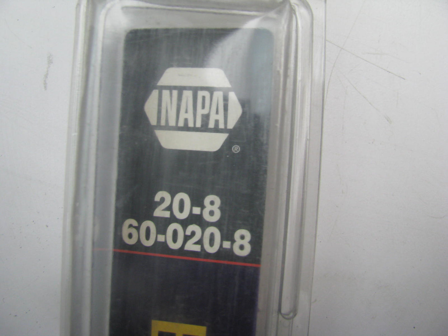 Napa 60-020-8 Front Exact Fit Windshield Wiper Blade - 20''