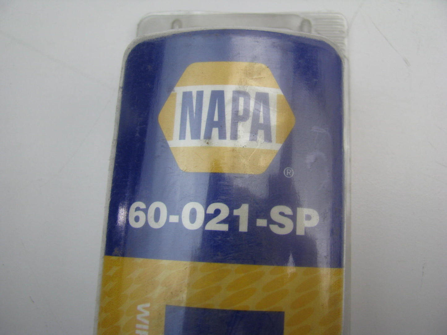 Napa 60-021-SP Front Exact Fit Windshield Wiper Blade - 21''