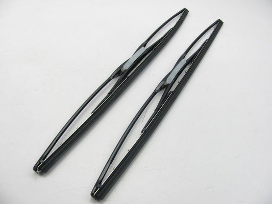 (2) Napa 60-022-4 Front Exact Fit Windshield Wiper Blade - 22''