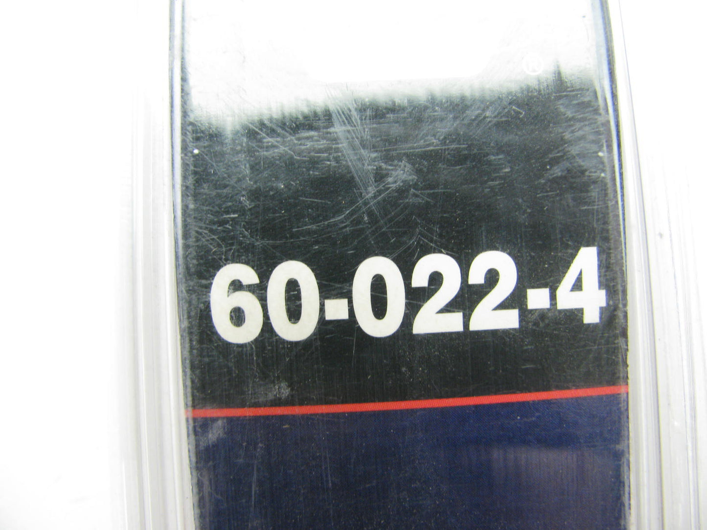 (2) Napa 60-022-4 Front Exact Fit Windshield Wiper Blade - 22''