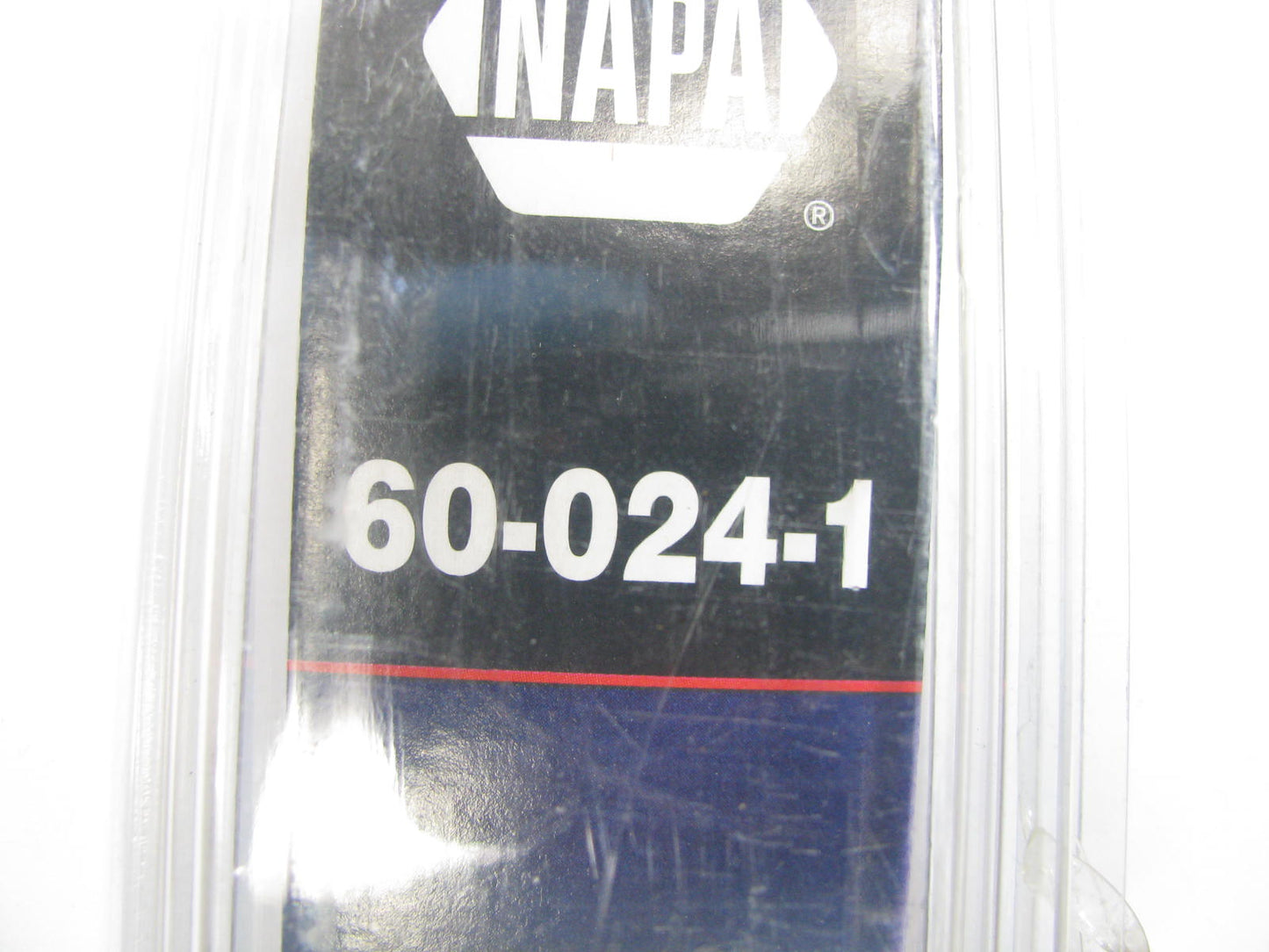 Napa 60-024-1 Front Exact Fit Windshield Wiper Blade - 24''