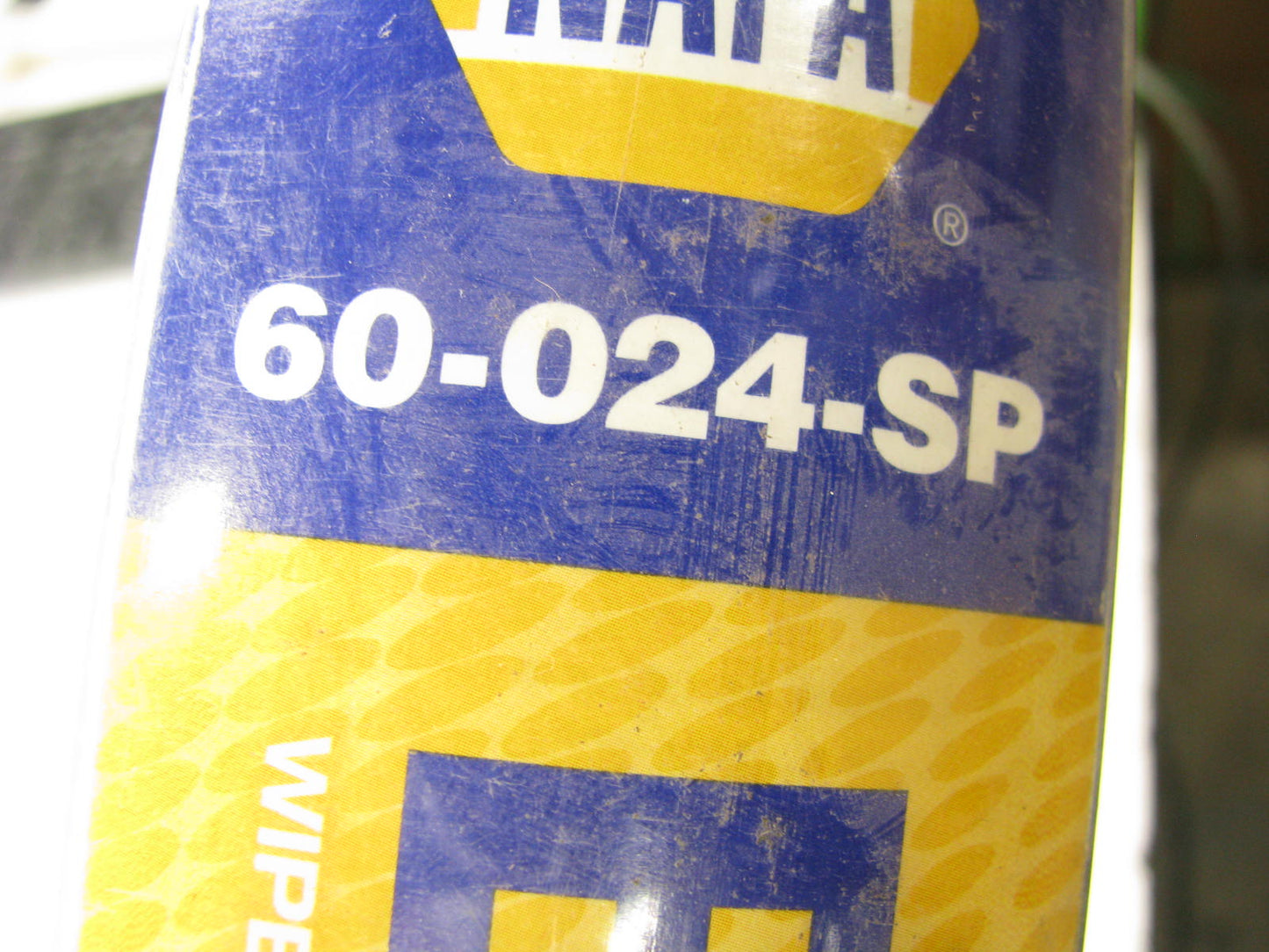 Napa 60-024-SP Front Exact Fit Windshield Wiper Blade - 24''
