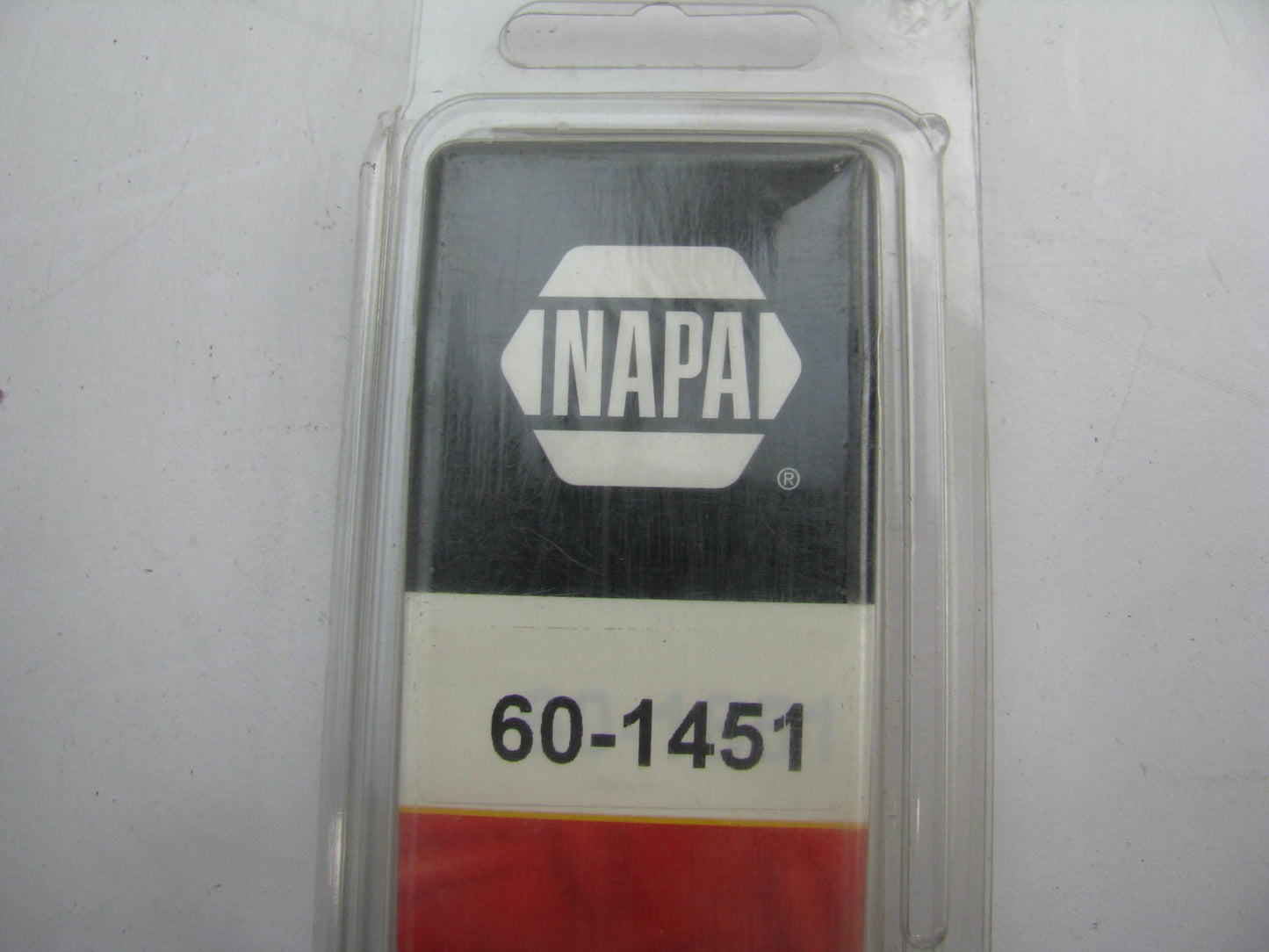 Napa 60-1451 Front Fleet Edge Windshield Wiper Blade - 14'' Flat Windshield