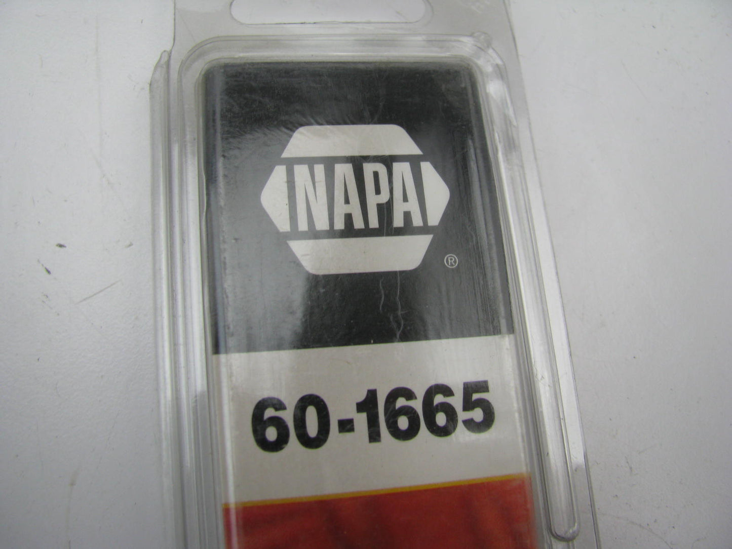 Napa 60-1665 Front Fleet Edge Windshield Wiper Blade - 16''
