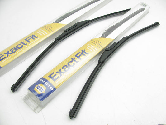 Napa 23'' & 24'' Windshield Wiper Blade Set For 2004-2009 BMW 525i, 04-07 530i