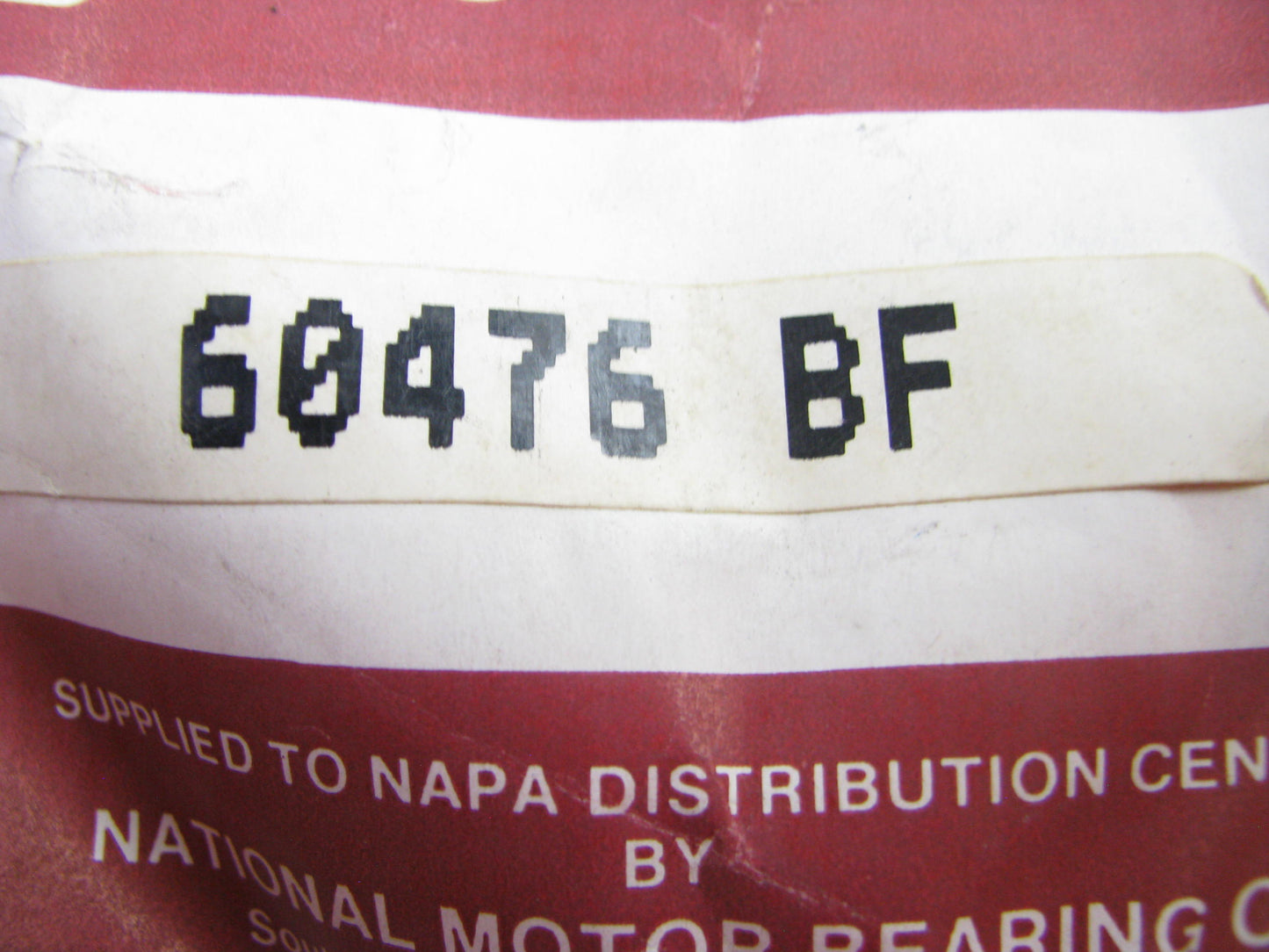 Napa 60476BF Crankshaft Thrust Washer Set