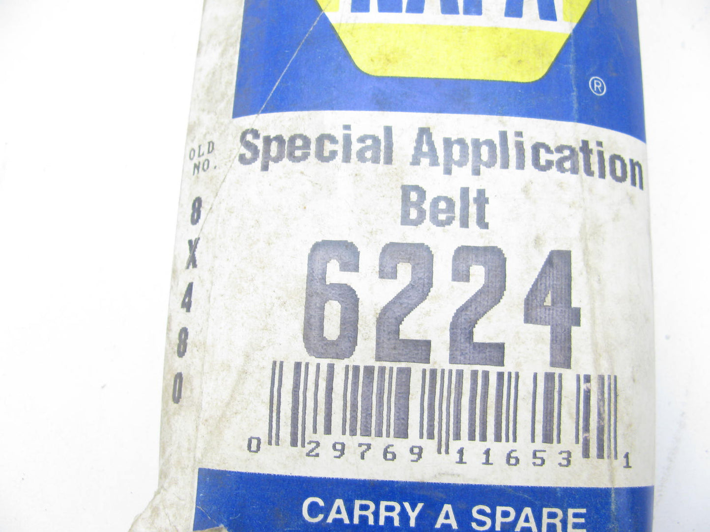 Napa 6224 Lawn & Garden Power Equipment Accessory Drive Belt - 1/2'' X 48.25''