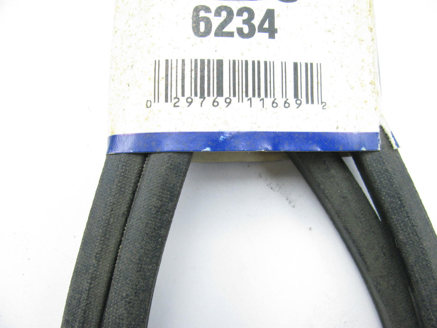 Napa 6234 Industrial Accessory Drive Belt - 0.44'' X 53.625''