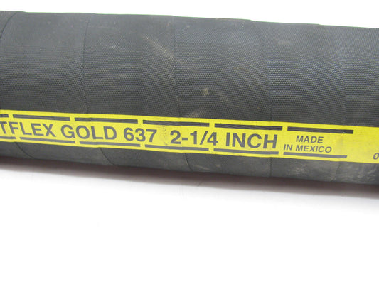 Napa 637 Straight Radiator Coolant Hose - 2-1/4'' ID X 36'' Long
