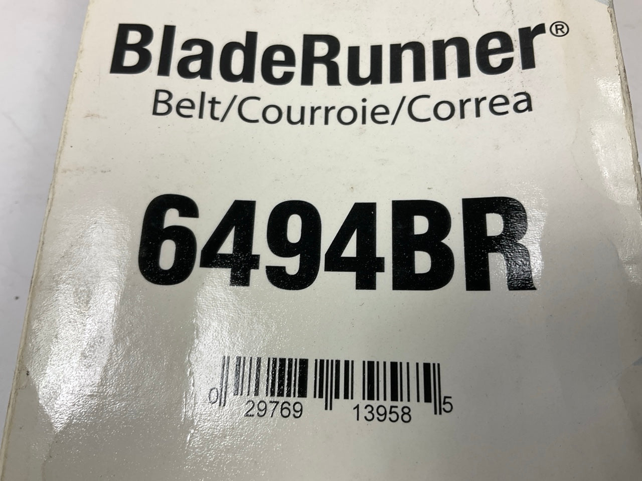 NAPA (By Gates) 6494BR Power Equipment Accessory Drive Belt - 21/32'' X 35-1/2''