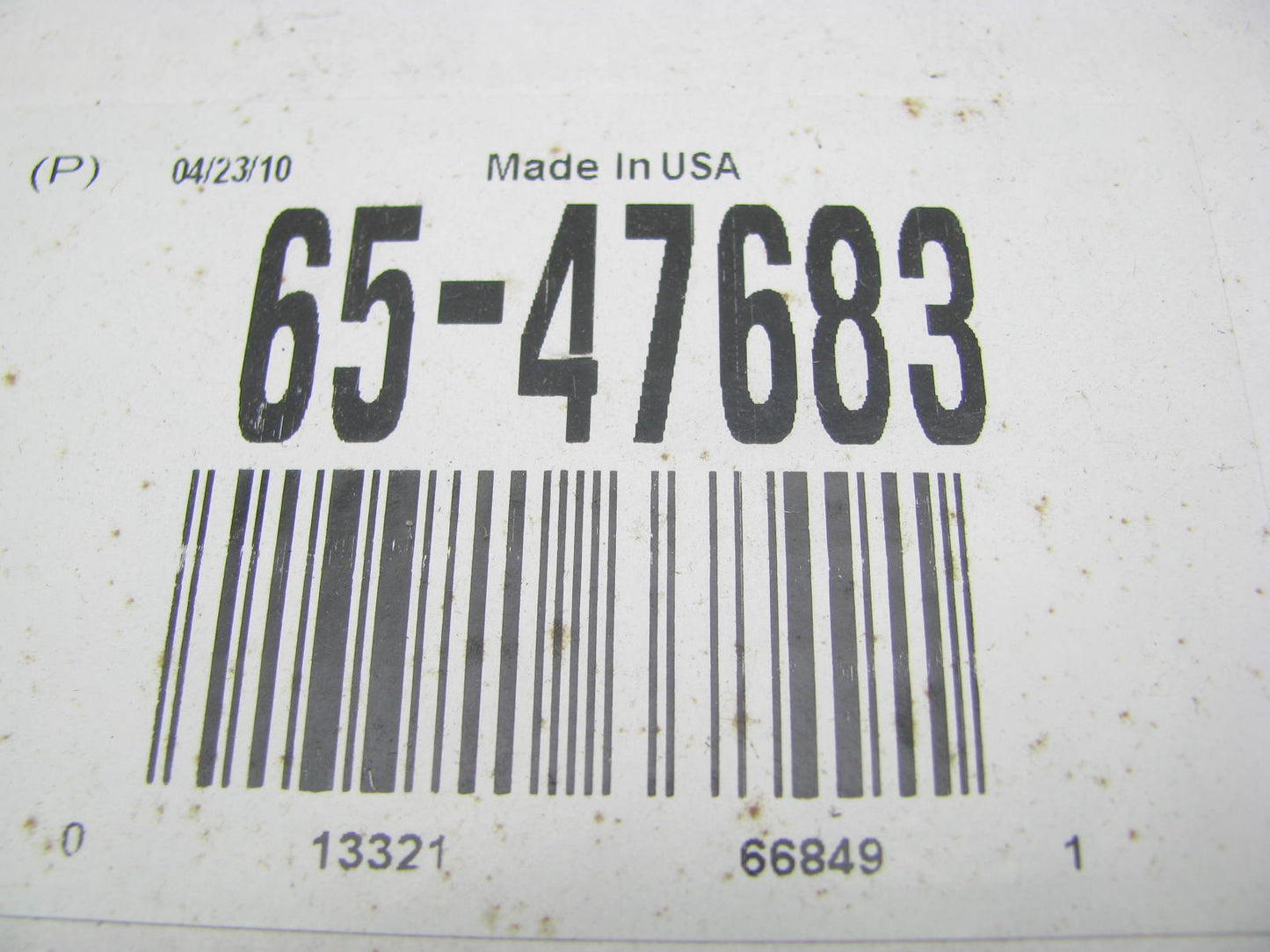 Napa 65-47683 Clutch Kit For 1985-1988 Subaru GL RX 24 Spline 4X4