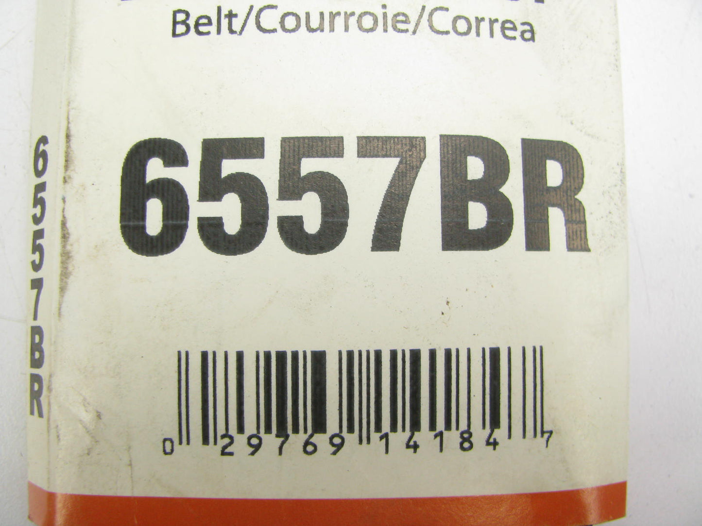 Napa 6557BR Blade Runner Power Equipment Accessory Drive Belt - 3/8'' X 39.25''