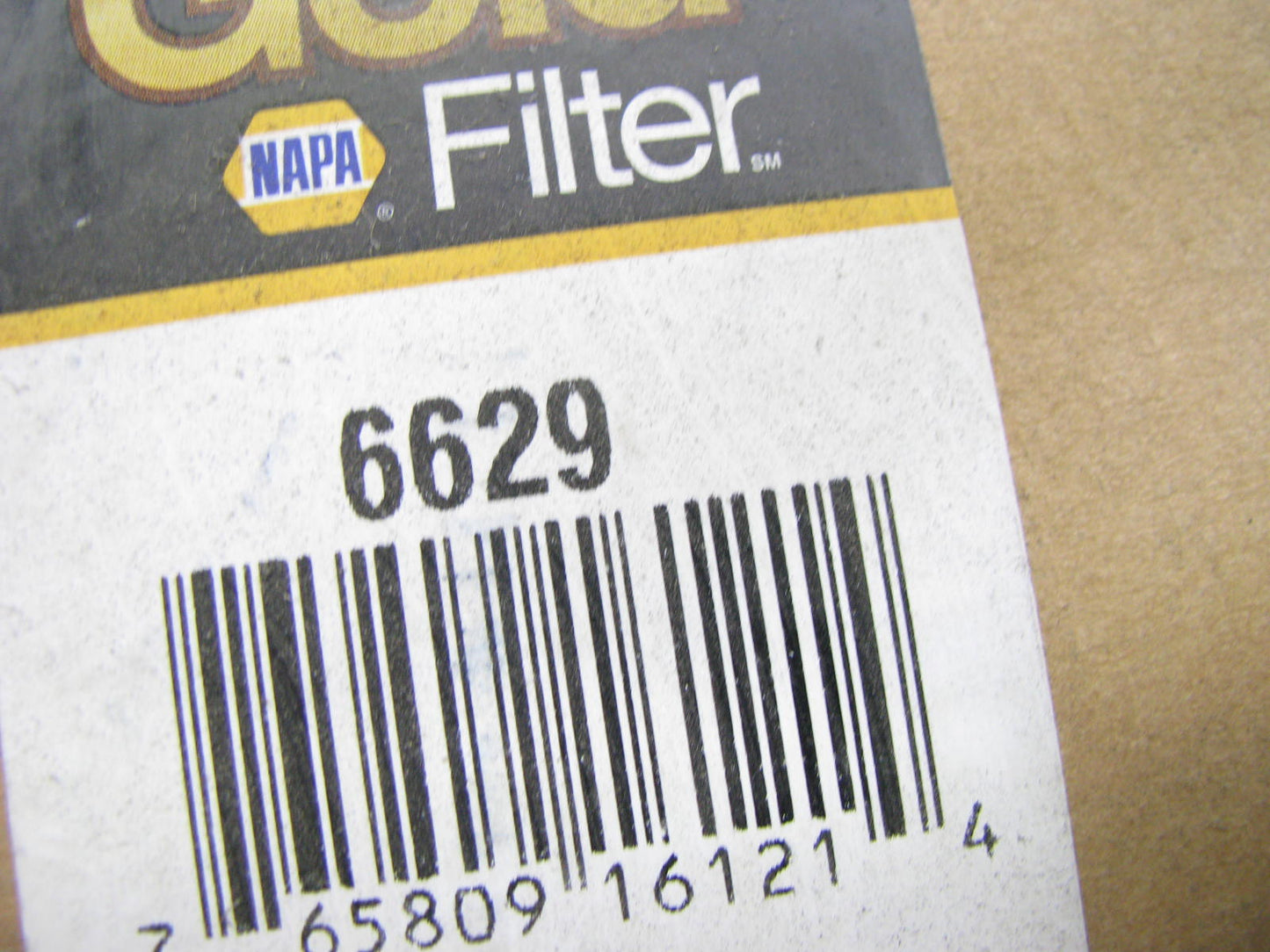 Napa 6629 GOLD Air Filter CA233SY 46629 LAF1843 AK12 AF2172 P521847 PA2739