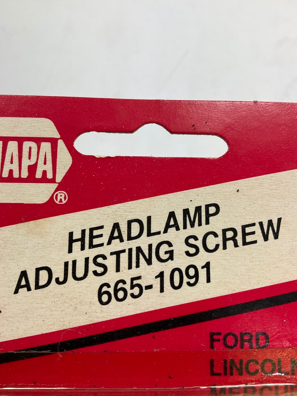 Napa 665-1091 Headlight Head Light Lamp-Adjuster Screw - Replaces E7TZ-13032-B