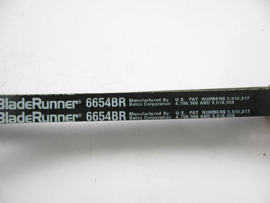 NAPA 6654BR (Made By Gates) BladeRunner V-Belt 11/16 Inch X 51-1/4 Inch
