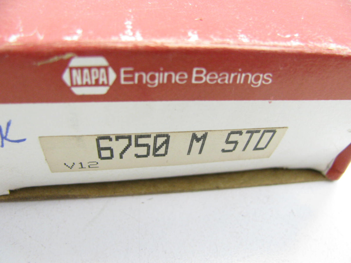 Napa 6750M Engine Main Bearings - Standard For 1966-71 Datsun A10 1.0L