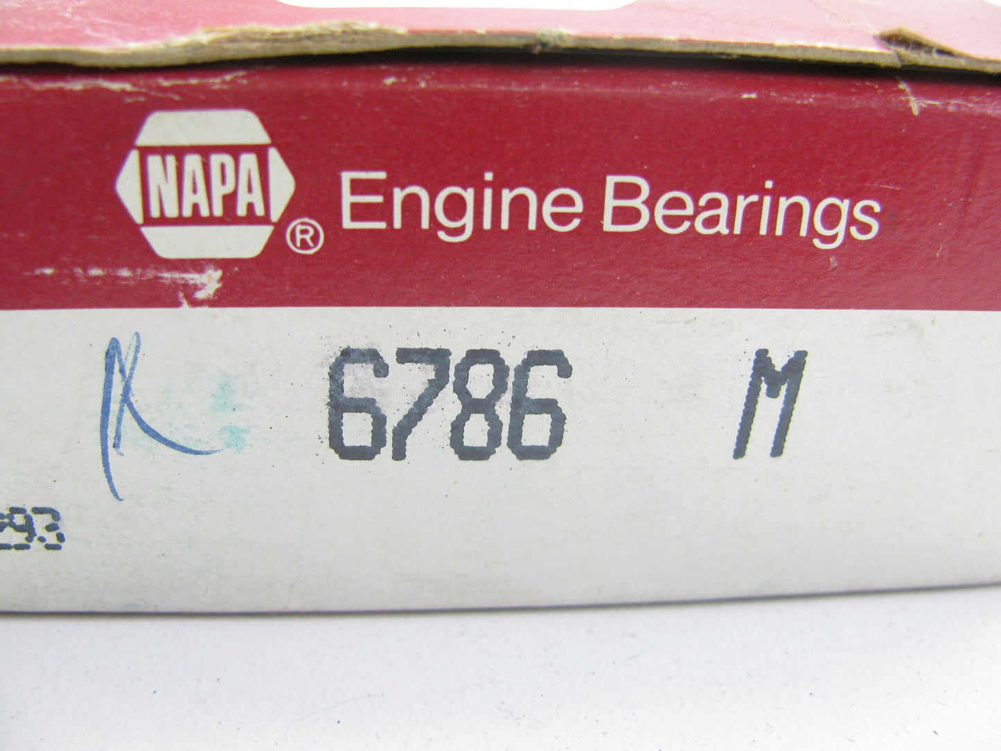 Napa 6786M Engine Crankshaft Main Bearings - Standard 1971-83 Toyota 1.6L 1.8L