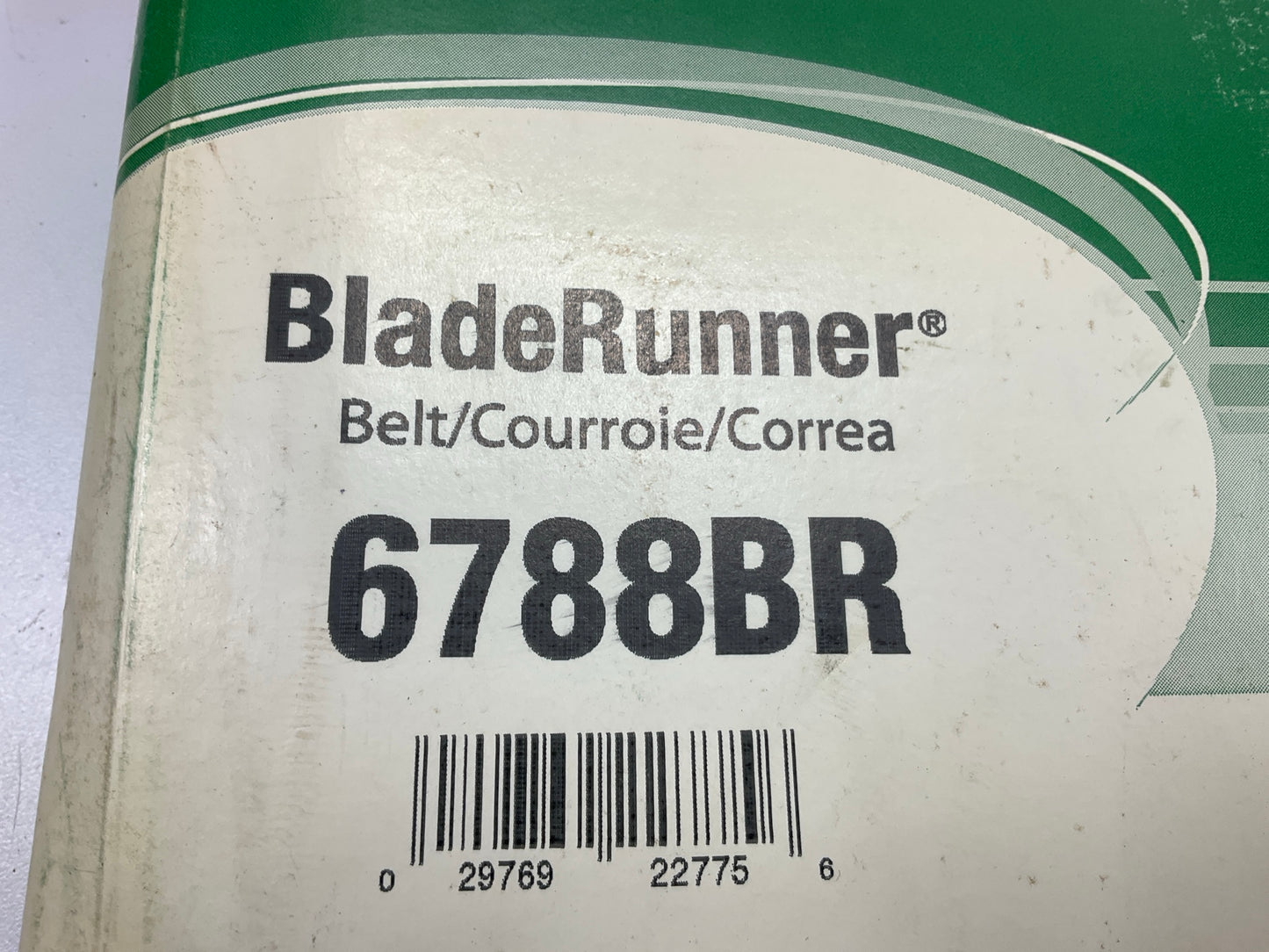 Napa 6788BR BladeRunner Power Equipment Accessory Drive Belt, 21/32'' X 120-3/4''