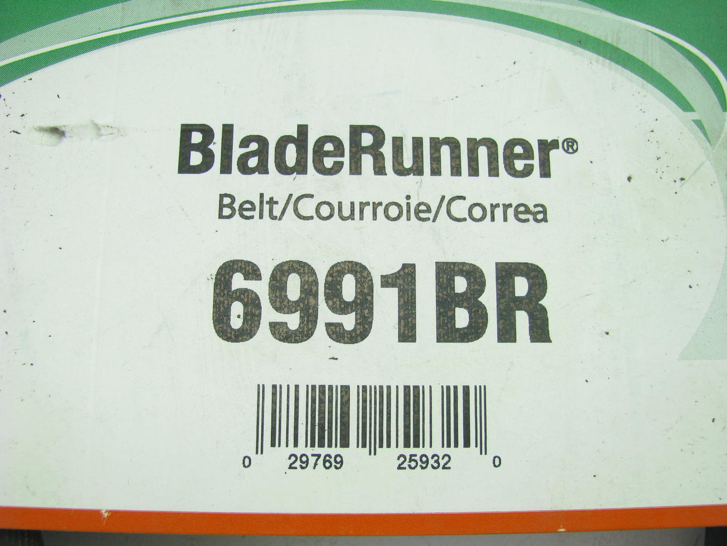 Napa 6991BR Blade Runner Power Equipment Accessory Drive Belt - 5/8'' X 95''