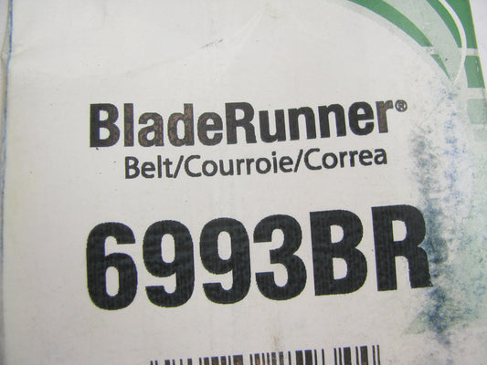 Napa 6993BR Blade Runner Power Equipment Accessory Drive Belt - 5/8'' X 93''