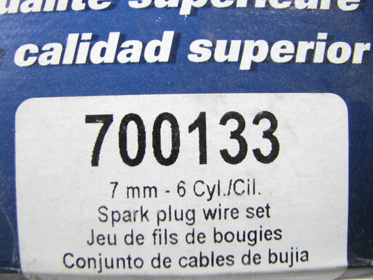 Napa 700133 Ignition Spark Plug Wire Set For 1967-1969 GMC 250 292-L6