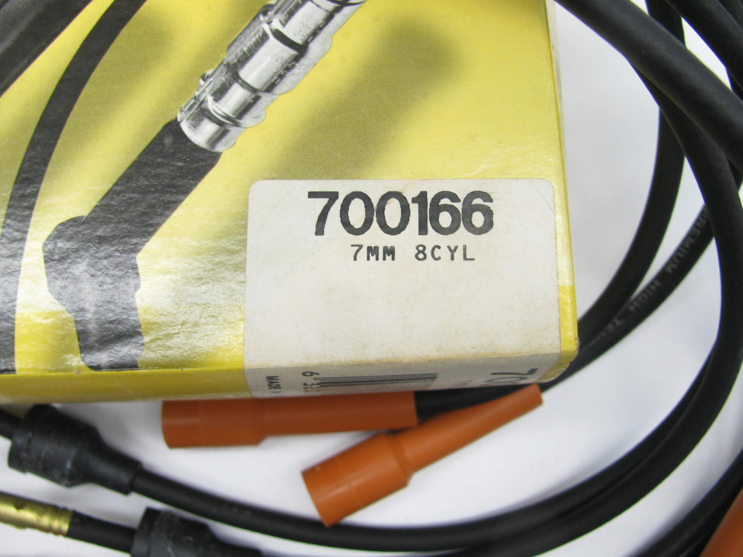 Napa 700166 Ignition Spark Plug Wire Set