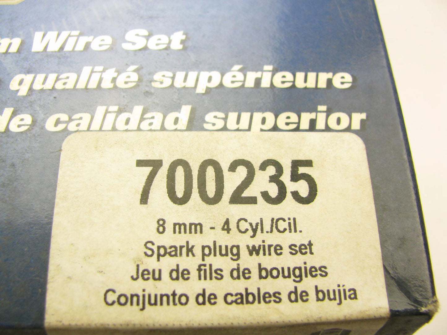 Napa 700235 Ignition Spark Plug Wire Set