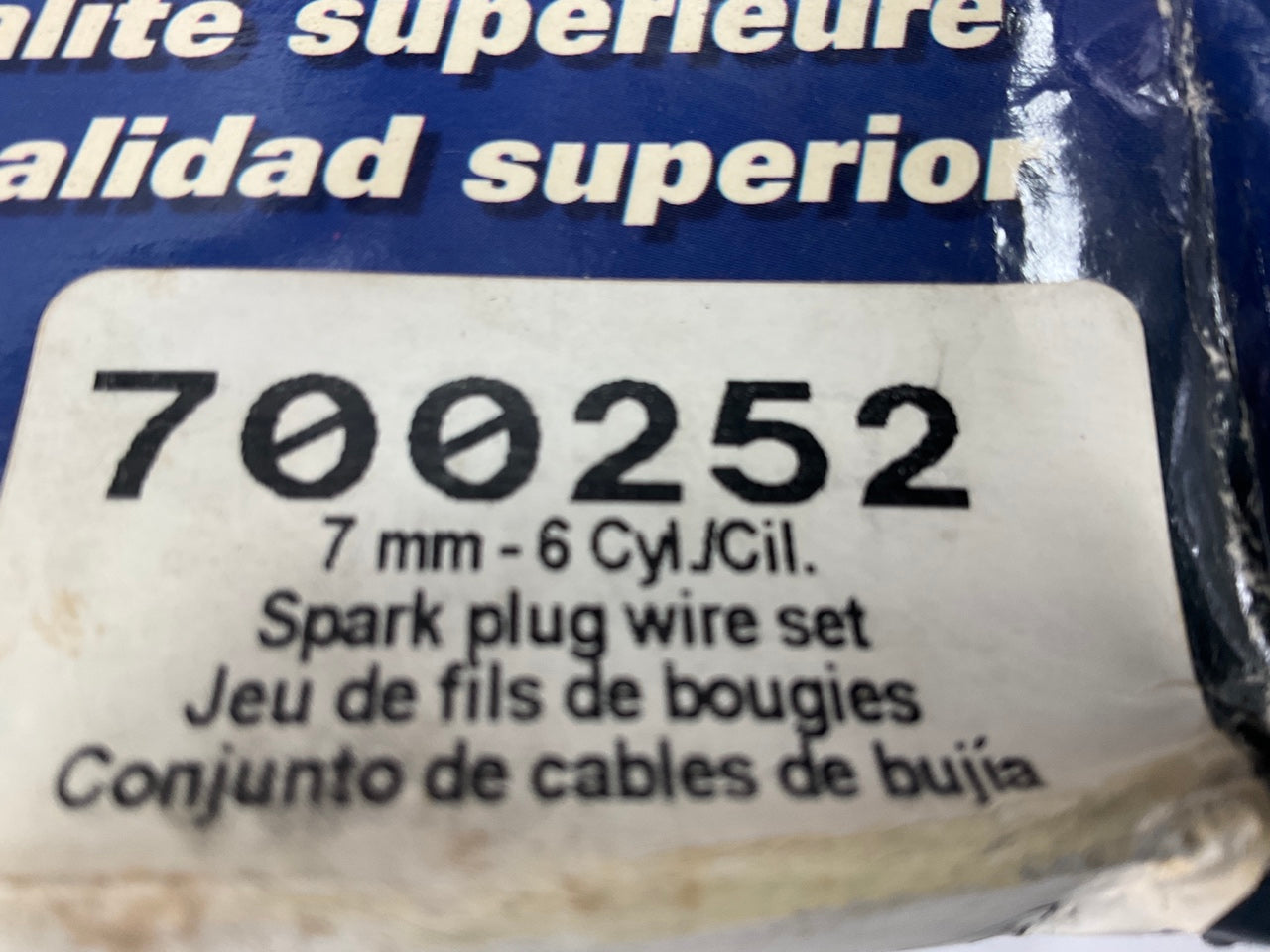 Napa (Belden) 700252 Ignition Spark Plug Wire Set - 1989-1990 Caprice 4.3L