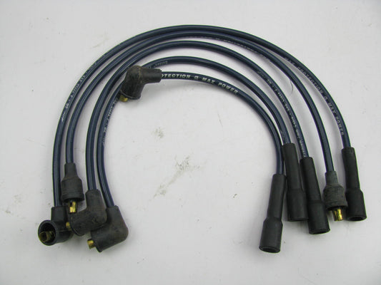 Napa 700273 Ignition Spark Plug Wire Set for 1971-1982 Mazda 1.6L 1.8L 2.0L