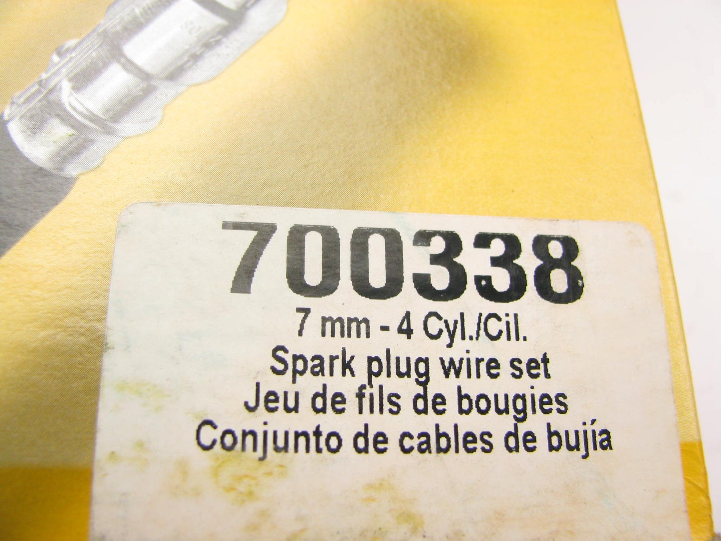 Napa 700338 Ignition Spark Plug Wire Set For 1976-1981 Volvo 2.1L-L4