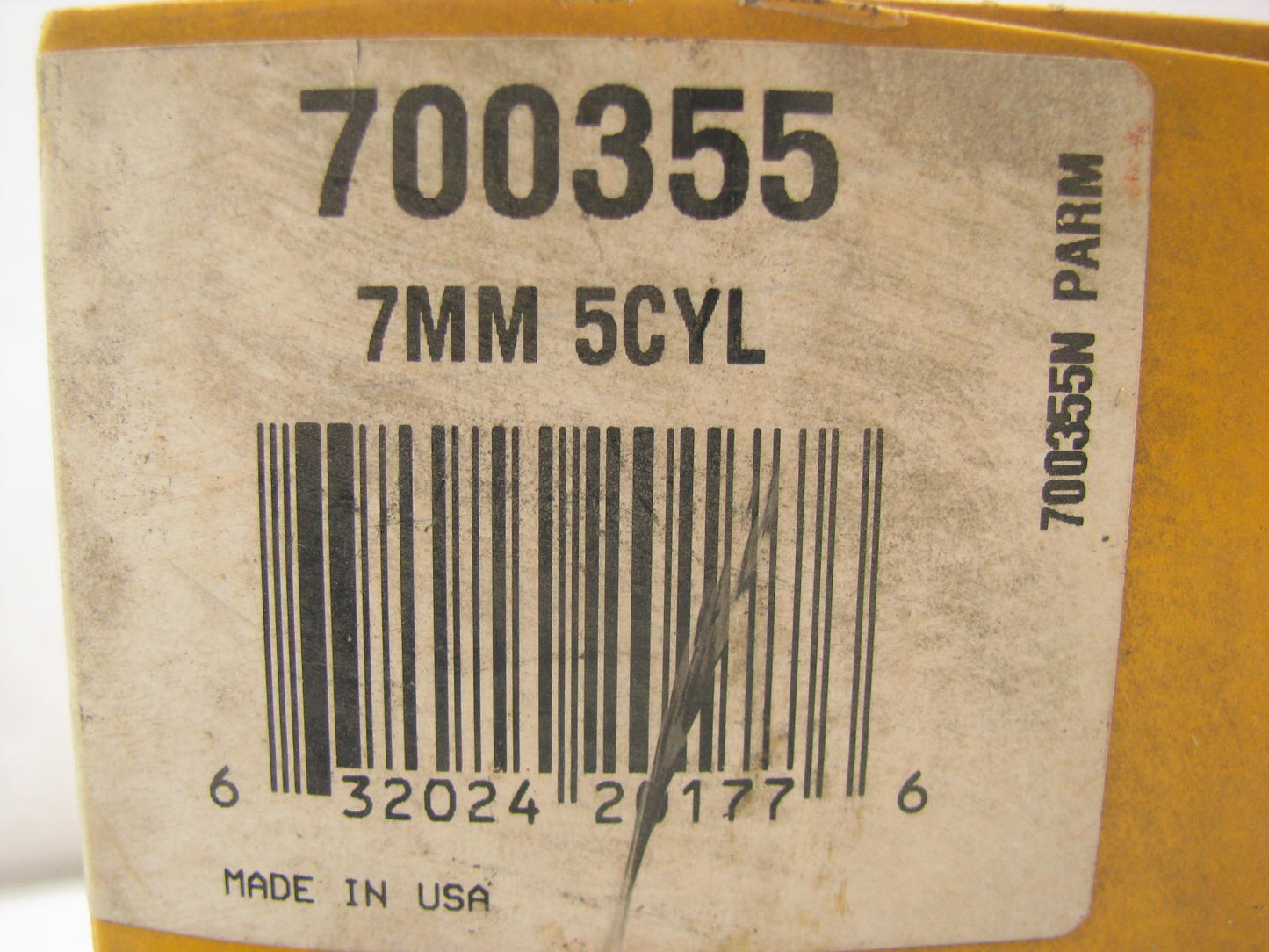 Napa 700355 Ignition Spark Plug Wire Set