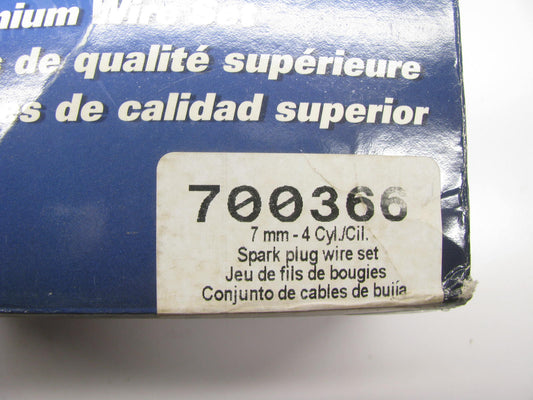 Napa 700366 Ignition Spark Plug Wire Set for 1977-1982 Porsche 924 2.0L-L4