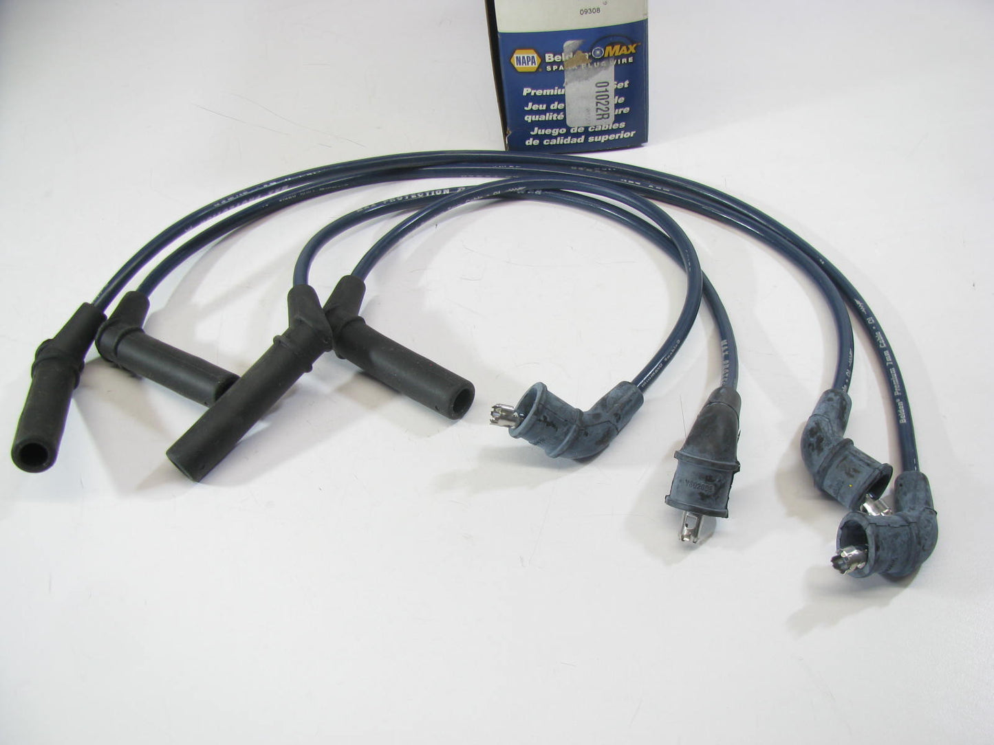 Napa 700370 Ignition Spark Plug Wire Set For 1997-2002 Mitsubishi Mirage 1.5L-L4