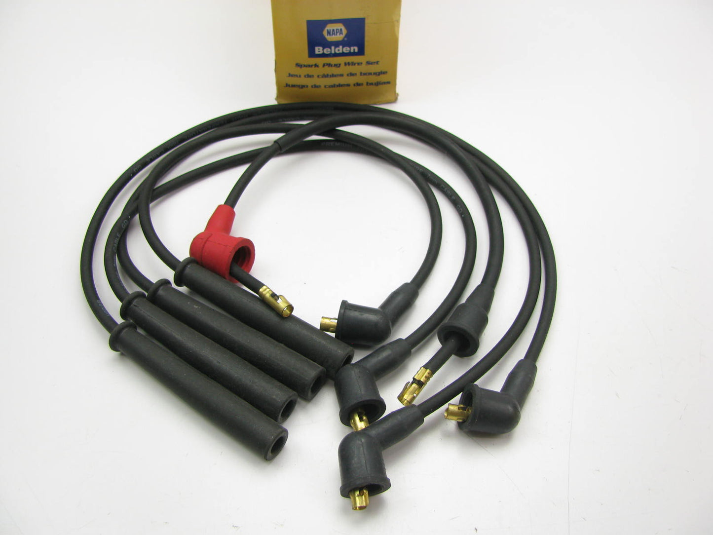 Napa 700474 Ignition Spark Plug Wire Set For 90-94 Mazda 323, 96-97 Suzuki Swift