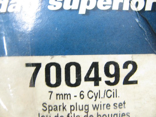 Napa 700492 Ignition Spark Plug Wire Set For 1987-1988 Nissan 200SX 3.0L-V6