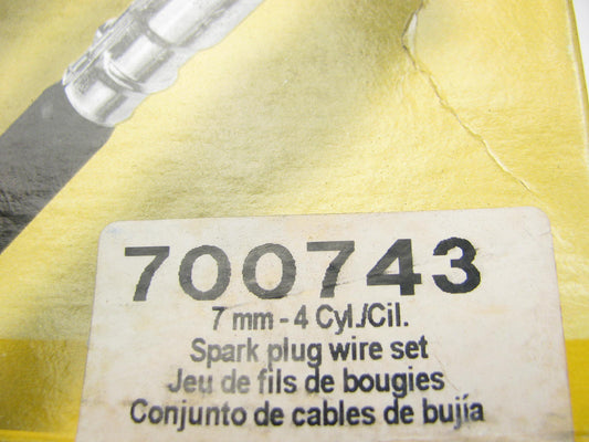 Napa 700743 Ignition Spark Plug Wire Set