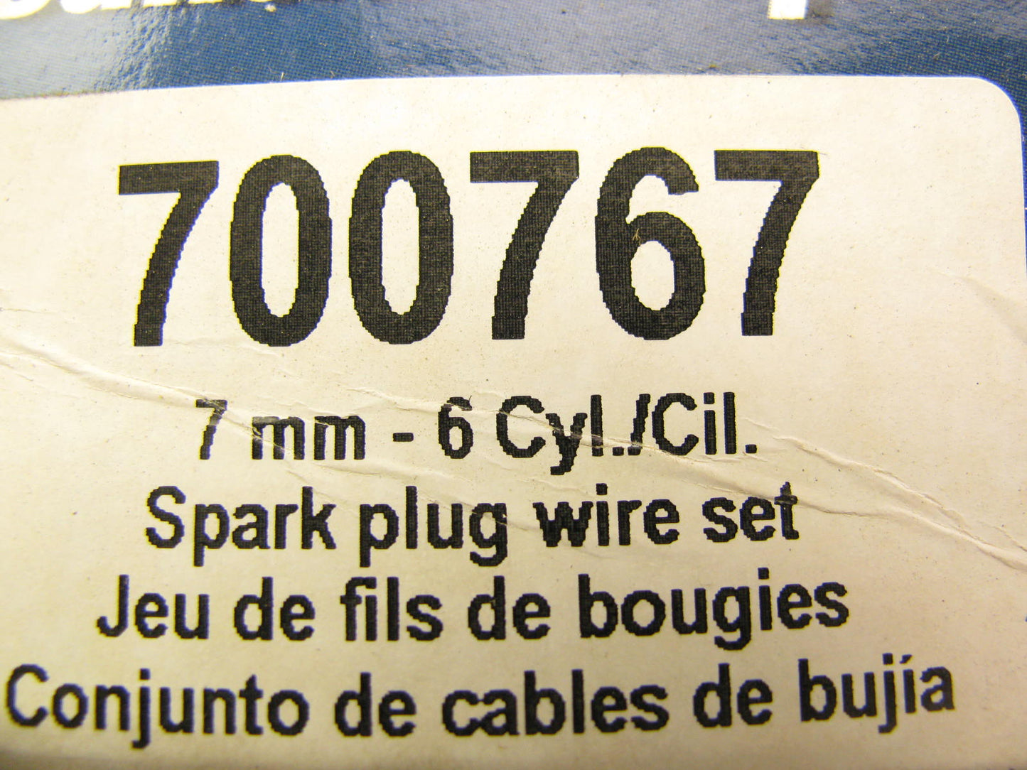 Napa Ignition Spark Plug Wire Set For 1994-2000 Ram 1500 3.9L V6