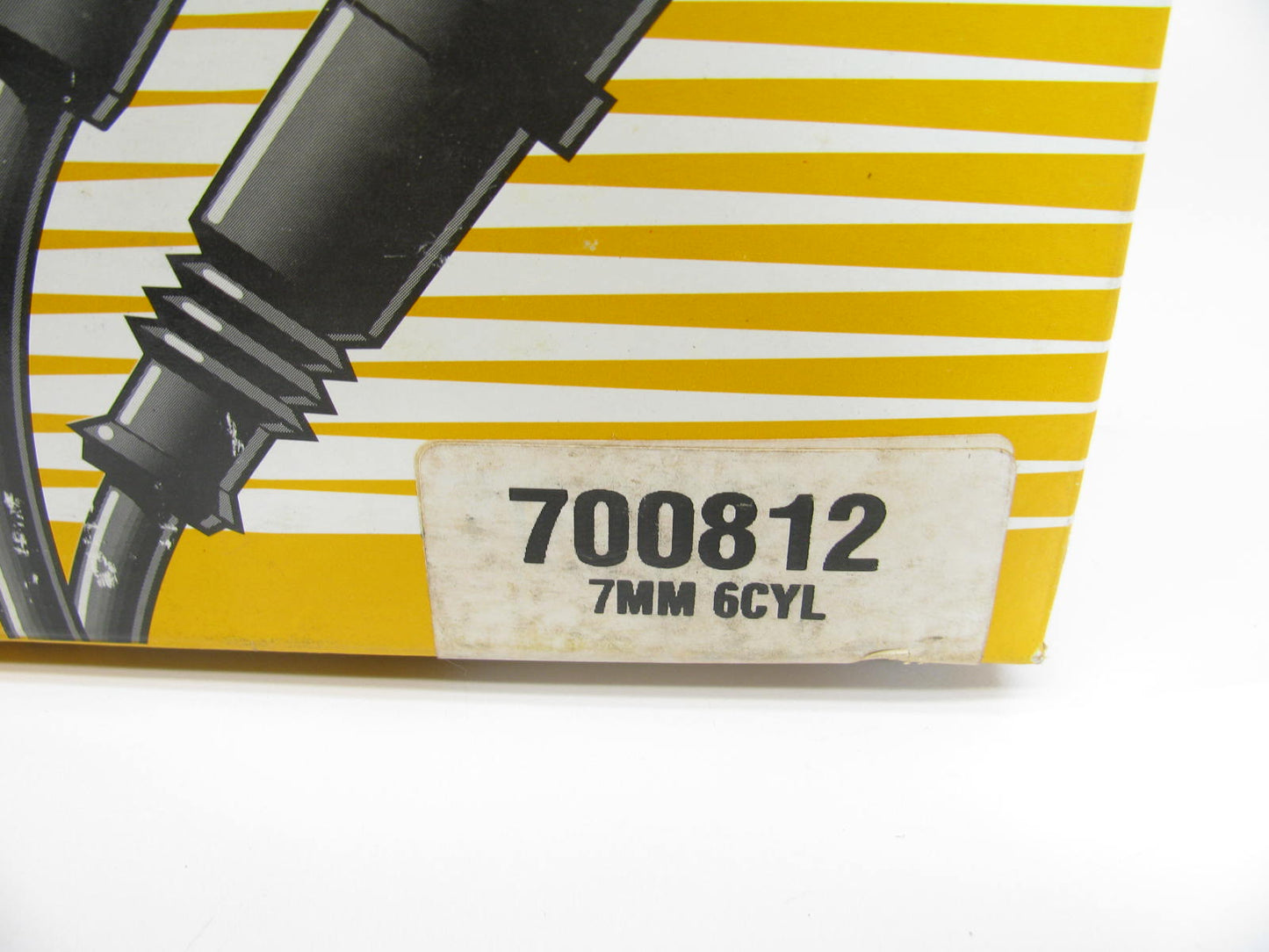 Napa 700812 Ignition Spark Plug Wire Set 1980-1981 Merecedes 2.8L-L6