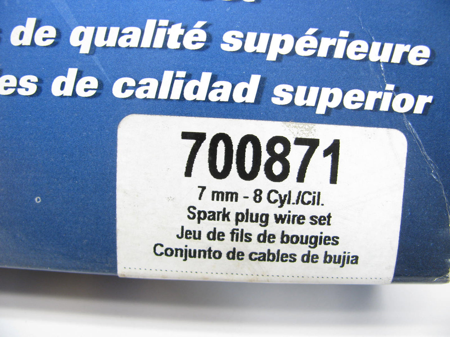 Napa 700871 Ignition Spark Plug Wire Set For 1989-1994 Land Rover 3.9L 4.2L-V8