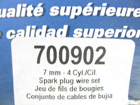 Napa 700902 Ignition Spark Plug Wire Set for 1993-1995 Mazda RX-7 1.3L-R2