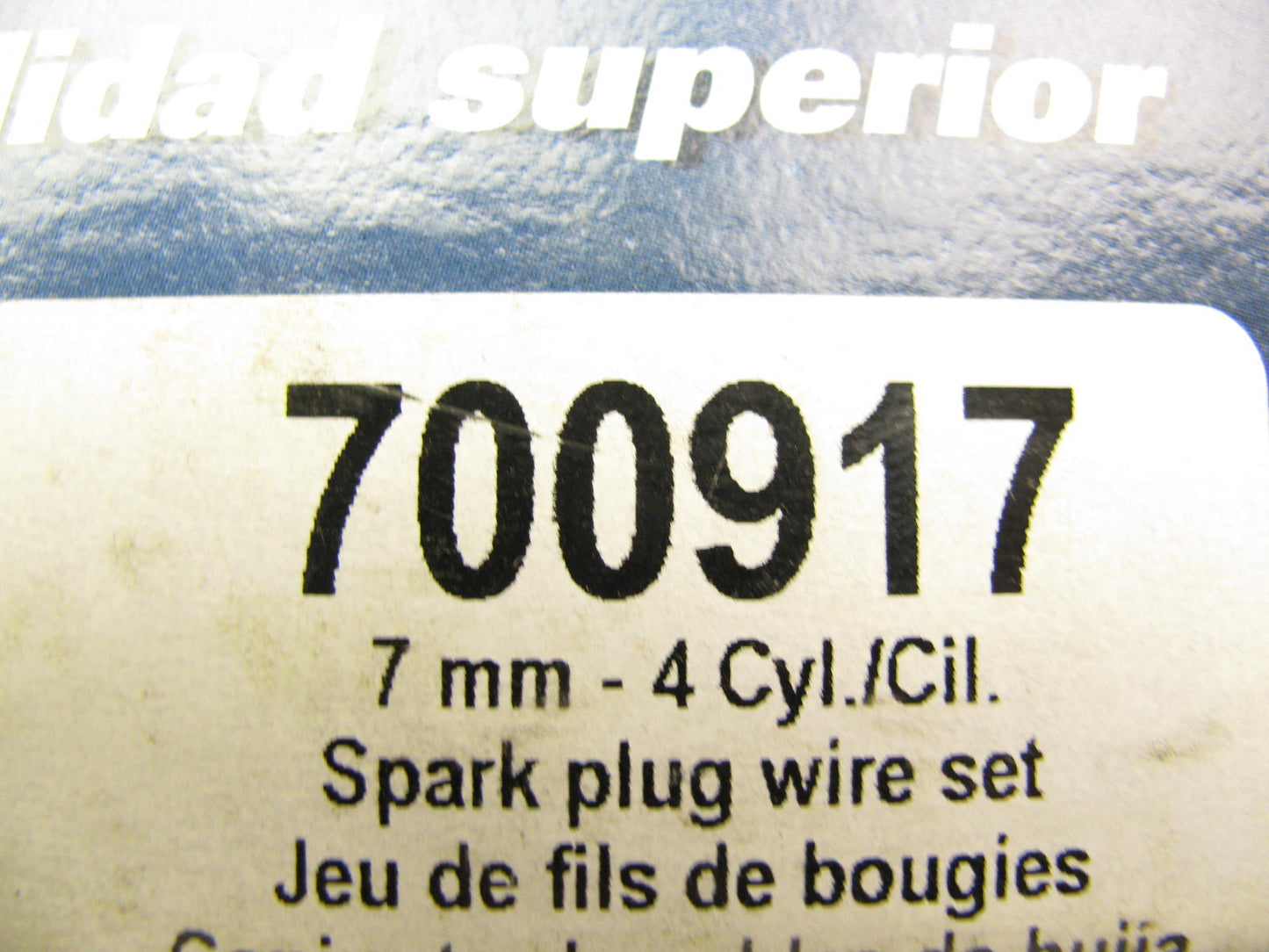 Napa 700917 Ignition Spark Plug Wire Set For 1994 Subaru Impreza 1.8L-H4