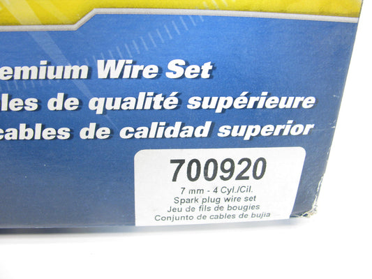 Napa 700920 Ignition Spark Plug Wire Set 1990-1994 Mitsubishi Eclipse 2.0L-L4