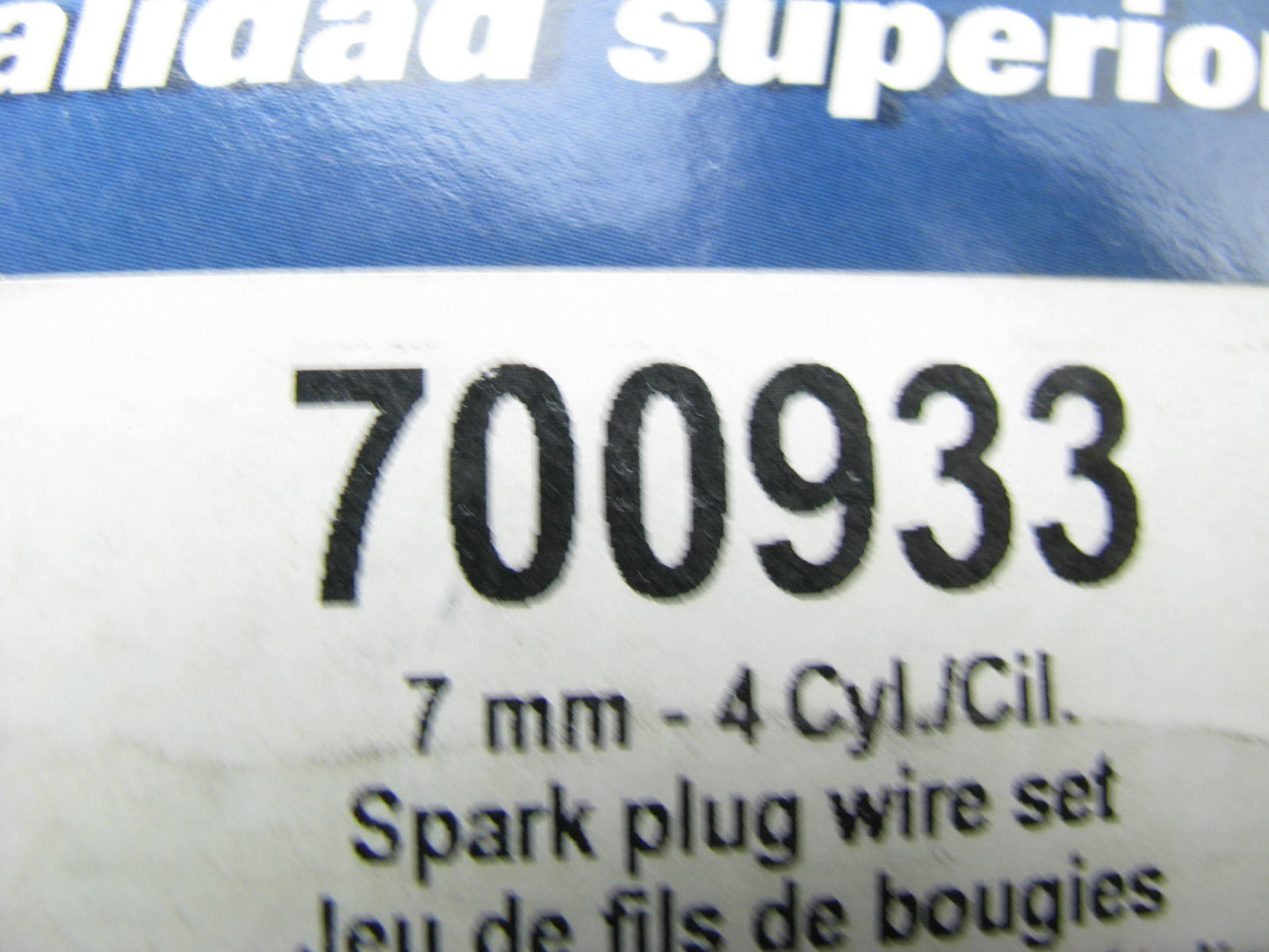 Napa 700933 Ignition Spark Plug Wire Set