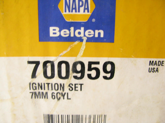 Napa 700959 Ignition Spark Plug Wire Set for 1994-1995 Chevrolet 3.4L V6