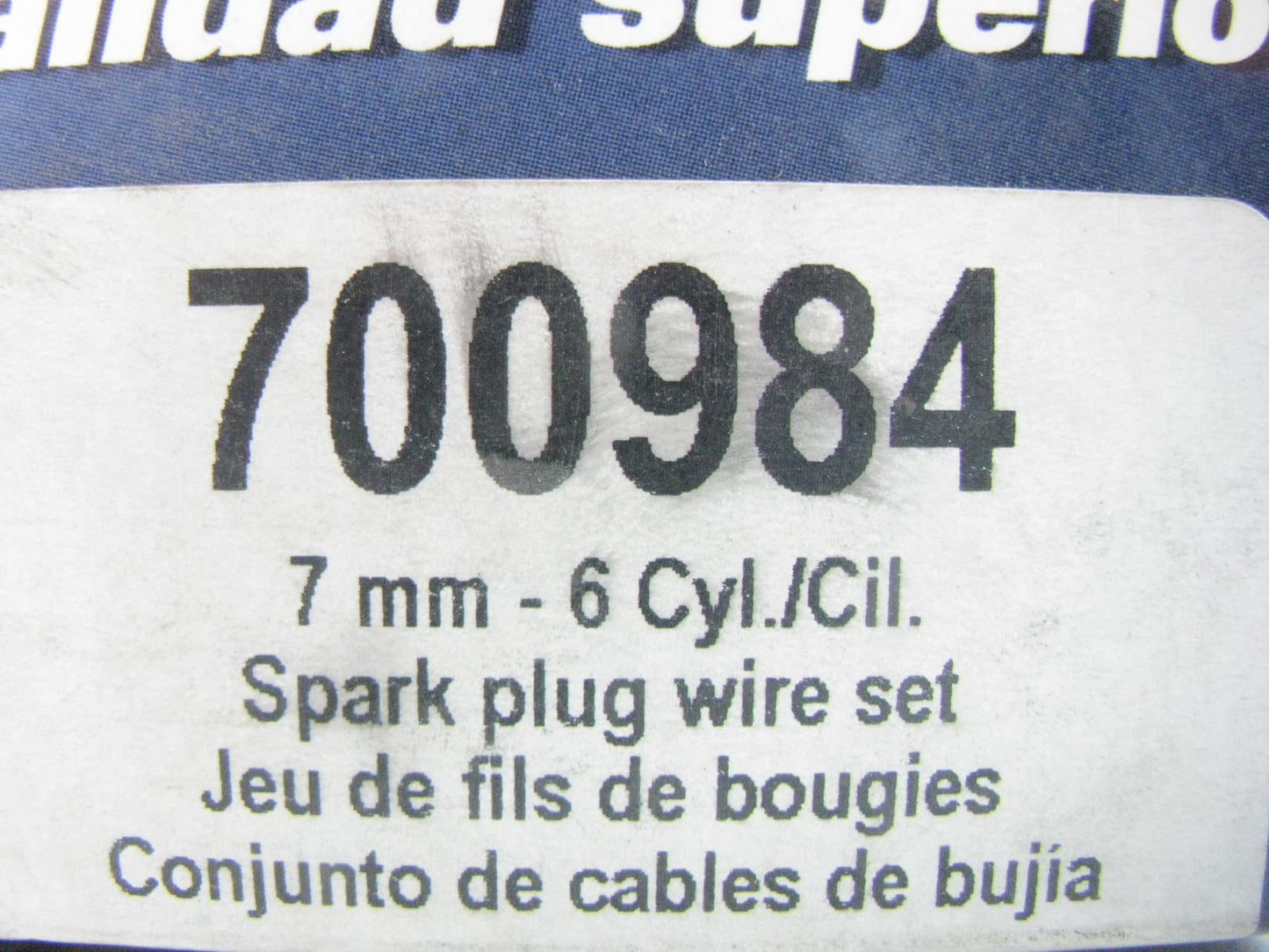 Napa 700984 Ignition Spark Plug Wire Set 2001-2005 Buick 3.8L-V6 Supercharged