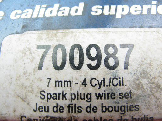 Napa 700987 Ignition Spark Plug Wire Set For 1995-1997 Suzuki Esteem 1.6L