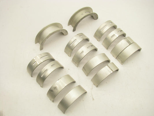 Napa 7042M Engine Main Bearings - Standard 1985-1995 Ford 6.6L 7.8L FTO Diesel
