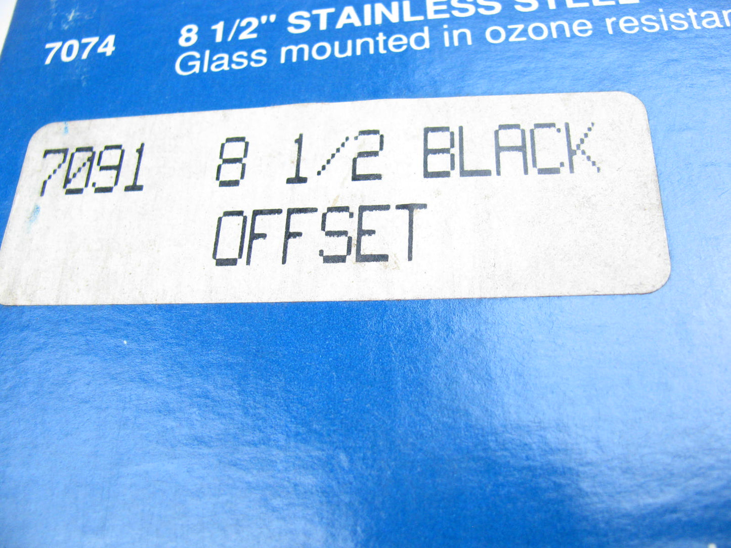 Napa 7091 Universal Offset Mount 8-1/2'' Convex Spot